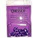 Purple Transparent Mini 10mm (3/8in) Dice Set of 7 Chessex