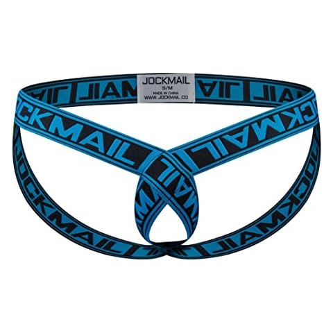 JOCKMAIL Herren Suspensorium Unterwäsche G-String Athletisch Befürworter Super Strecken Herren Suspensorium Herren Sport Suspensorium Unterwäsche Cover