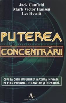 Paperback Puterea concentrarii [Romanian] Book