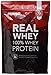 Produktbild Prozis 100% Real Whey Protein 400 g Kekse und Sahne - Mit essentiellem Aminosäureprofil, reich an BCAA für maximales Muskelwachstum und Erholung