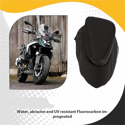 Bolsa de equipaje moto impermeable para R1300GS que soluciona la falta de espacio frontal 2
