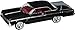 Motor Max New 1:24 W/B American Classics Collection - Black 1964 Chevrolet Impala Hardtop Diecast Model Car
