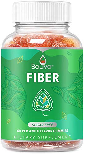 Fiber-Gummies-with-Sugar-Free-Prebiotic-High-Strength-Inulin-Fiber-Supplement-Weight-Control-Digestive-Support-for-Kids-Adults-Apple-Flavor-60-Ct-1-Pack