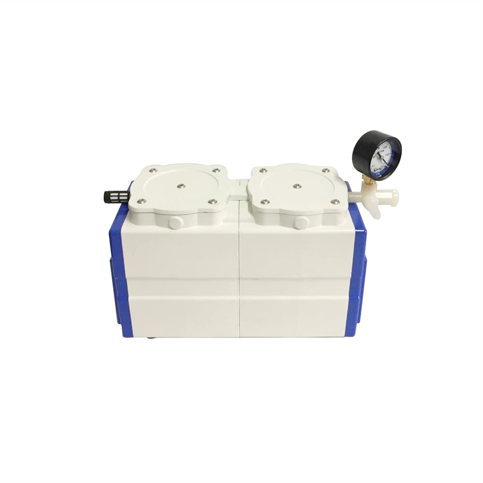 Industrielle Schlauchpumpe, Ablaufpumpe, SPR-60L Doppelfunktions-Membran-Vakuumdruck, Einstellbar, Zypressen-Doppelkörper, Ölfrei,für Labor(P(PTFE))