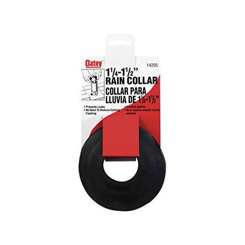 Oatey 1-1/4 in. Insert x 1-1/2 in. Dia. Insert Plastic Insert Adapter