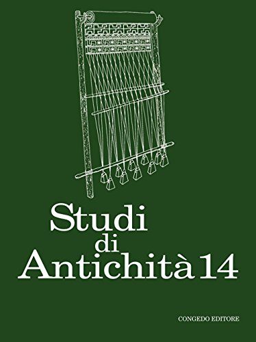 Studi di antichità (Vol. 14) (Dip. beni culturali)