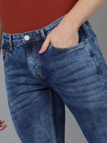 Image of Urbano Fashion Men's Stretch Fit Mid Rise Jeans