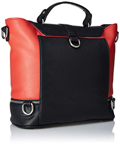 Image of 6 Ltrs Red & Black Casual Backpack (BDBPPU91RDB)