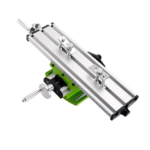 POPETPOP Support De Perceuse à Colonne Mini Drilling Stand Établi De Précision Avec Base Fonte Pour Perçage Stable Et Précis