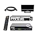 Produktbild Comag SL65T2 DVBT2 Receiver Bundle mit aktiver DVBT2 Antenne, DVB-T2 Receiver mit Aufnahmefunktion und Dolby Digital Plus Unterstützung, 12V-Netzteil, Ideal für Camping, PVR Ready