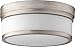 Quorum 3509-12-60 Two Light Ceiling Mount