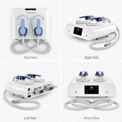 Image of Professional Body Care Machine with Dual Handles, Multi-Function Beauty Device for Abdomen, Waist, Arms, Legs and Hips, Smart Touch Screen Personal Care Equipment for Home and Salon Use