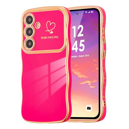 ZTOFERA Samsung Galaxy S25 5G �p �n�[�g�P�[�X �l�C ������� �T���X�� �M�����N�V�[ S25 �E�F�[�u �P�[�X �_��� TPU �V���R�� �X�}�z�P�[�X ���b�L���H �\�t�g �y�� �ϏՌ� �؍� ���� �J�o�[ ���q ���� �g��
