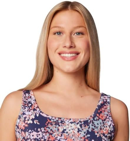 Columbia Women's PFG Freezer III Dress, Nocturnal Reef Bloom, Medium - 2