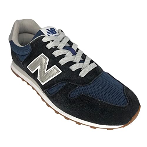 Tênis New Balance 373, Masculino, Azul/Branco, 40