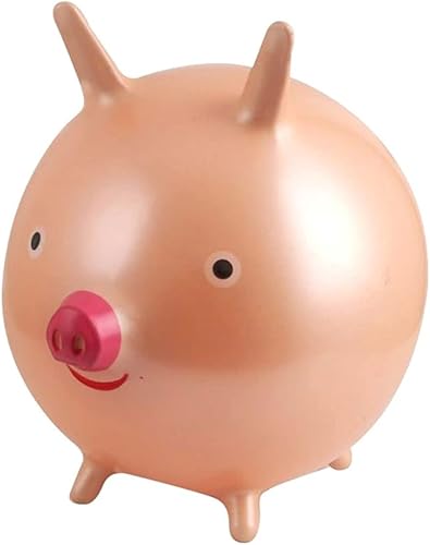 Miniatura 7 de TOYANDONA Juguete de niña 2pcs Bouncing Ball Handle Cartoon Niño PVC Juguetes para niños