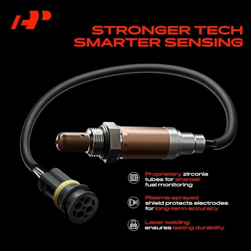 Sensor de Oxígeno A-Premium Compatible con Lexus y Toyota V8 4.7L miniatura 3