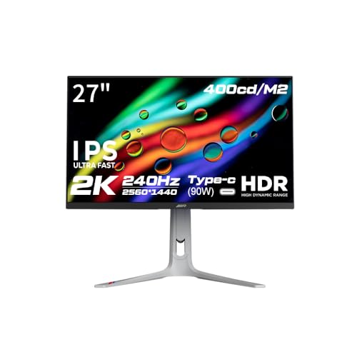 RichVision 「RS100 Pro」 27インチ ゲーミングモニター 2.5K WQHD 240Hz / 1ms / sRGB 100% DCI-P3 100% / HDR400 / USB-C 90W給電 / 高さ調整・スイベル対応/内蔵スピーカー/Mac & Windows & PS5 対応 (B0G2M28ZZ4) Amazon価格推移・価格追跡