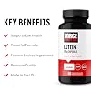 Force Factor Lutein and Zeaxanthin Supplements, Eye Vitamins with Lutein 20mg, Eye Health Supplements for Adults, Ingredients Backed by Science, Vegan, Gelatin Free, 60 Vegetable Capsules