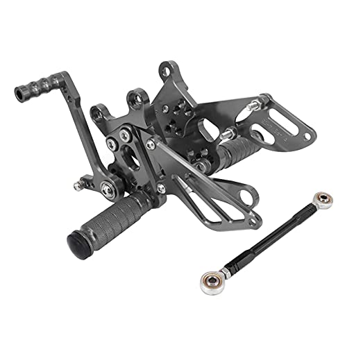 Repose-pieds moto réglables pour Aprilia RSV4 2009-2016 commande reculée aluminium