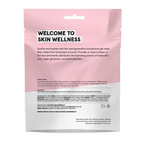 Acure Seriously Soothing Biocellulose Gel Mask #TOP18
