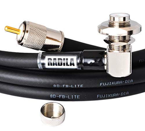 RADILAtWN 8D-FB 3m ML-MP f[^t SWR ᑹ 