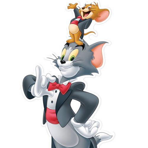 Buy SendaGift Ltd Tom and Jerry in Tuxedos Large cardboard cutout