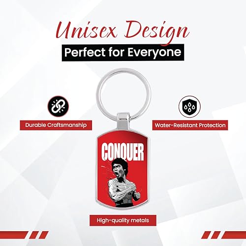 Image of Premium Printed Metal Keychain for Men & Women | High-Definition Artwork Print | Durable Key Ring for Car, Bike, Home & Office Keys | Stylish Decorative Key Holder Gift