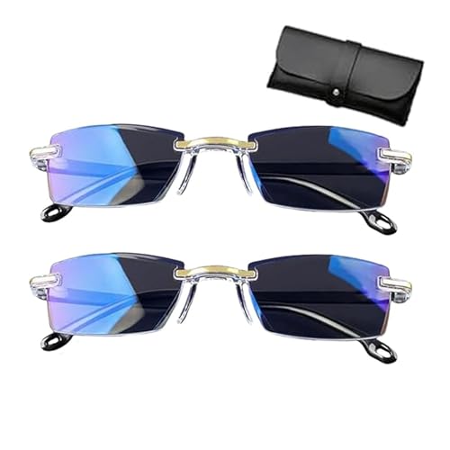 Generisch 2 Stück Brille Die Sich Automatisch Der Sehstärke Anpasst, Autofokus Brille Mit Selbsteinstellung Herren Damen, Intelligente 𝐁𝐫𝐢𝐥𝐥𝐞 Automatische Sehstärke (SET A,Zoom) Generisch 2 Stück Brille Die Sich Automatisch Der Sehstärke Anpasst, Autofokus Brille Mit Selbsteinstellung Herren Damen, Intelligente 𝐁𝐫𝐢𝐥𝐥𝐞 Automatische Sehstärke (SET A,Zoom)