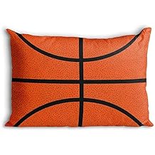 ChalkTalkSPORTS - Basketball Texture Pillowcase | Basketball Pillowcase Home Decor