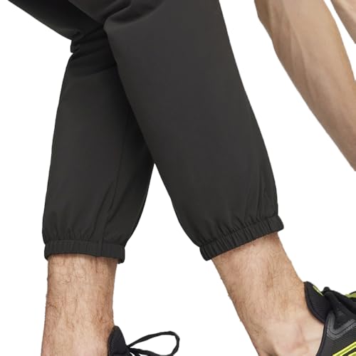 PUMA Mens Flex Woven Cargo Pants Casual - Black4