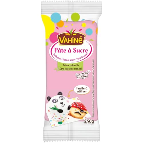 Pâte à sucre VAHINE rose intense : l'astuce pour sublimer vos gâteaux facilement