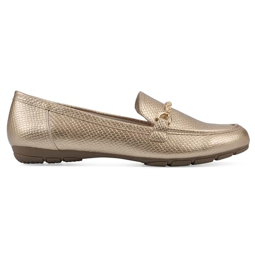 Image of CLIFFS BY WHITE MOUNTAIN Women's Genius Cushioned Moc-Loafer