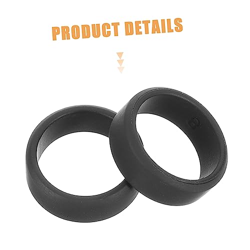 Anillos de silicona para ejercicio Kisangel 10 piezas miniatura 7