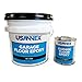 USANNEX Garage Floor Epoxy - 100% Epoxy Resins - Heavy Duty Floor Coating, Floor Sealer - Ideal for Garage Floor (Dark Gray)
