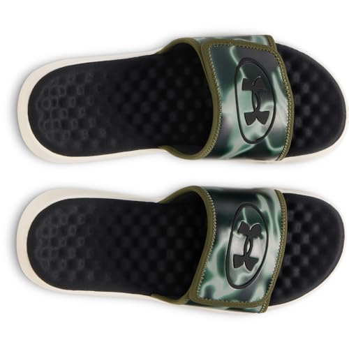 Under Armour Men's Ignite Pro 8 Graphic Slide Sandal4