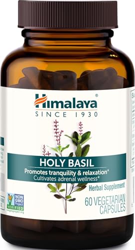 Himalaya Holy Basil 720 mg – Stress Energy Sleep Support (60 Caps)
