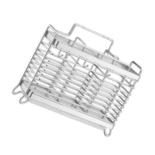 TOPPERFUN Organizador De Cubiertos De Acero Inoxidable Pared y Mesa Soporte Secaplatos Multifuncional Con Bandeja De Drenaje y Gancho Para Palillos Cuchillos y Tenedores