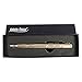 Produktbild com-four® Tactical Kubotan Pen Kugelschreiber Mehrzweckstift MPP aus Flugzeug Aluminium CF7 - für Jede Extremsituation (Bronzefarben)