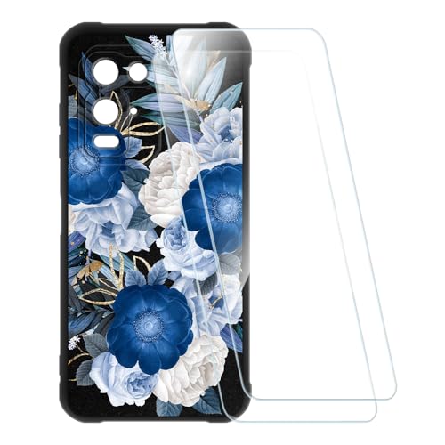ESACMOT �v�����g�P�[�X + 2�������K���X�t�B���� Blackview Fort 5 �Ƃ̌݊�������, �Ռ��z���\�t�g�J�o�[ HD�N���A (����)