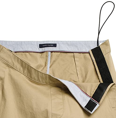 Tommy Hilfiger Men's Adaptive Seated Fit Chino Pants with Elastic Waist and Adjustable Closure3