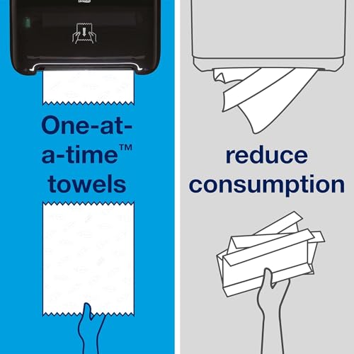 Tork Matic Paper Hand Towel Roll White H1, 6 Rolls x 700 ft, 290089 - image 7