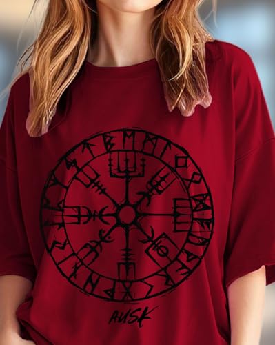 Image of AUSK Womens Cotton T-Shirts || Oversized T Shirts