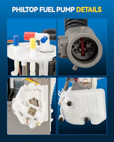 Image of PHILTOP Electric Fuel Pump Assembly FG0871, P74997M, SP2027M