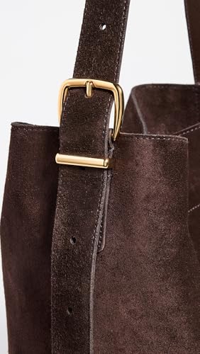 Madewell Women's The Essential Bucket Tote in Suede4