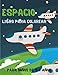 Espacio Libro Para Colorear Para Niños De 4-8 años: 50 Páginas Para Colorear Planetas, Astronautas, Naves Espaciales y Cohetes, Meteoros - Idea de regalo para niño o niña