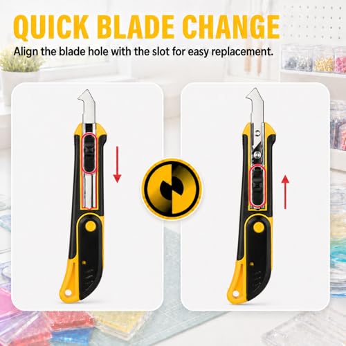 DIYSELF Professional Plexiglass Cutter Knife