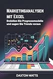 Marketinganalysen mit Excel: Erstellen Sie Prognosemodelle und sagen Sie Trends voraus