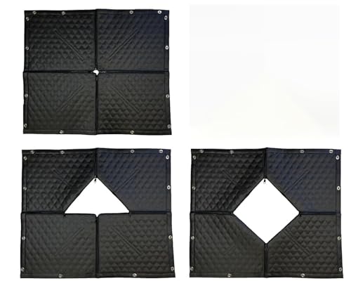 Image of Premium Quilted Winter Front for Freightliner Cascadia 2018+ (Stock Line Winter Front) (With Install Kit)