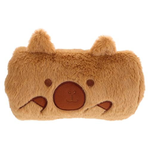 Angoily Calentador de Manos de Invierno de Peluche 30x20 Cm, Almohada Suave de Algodón Pp para Estudiantes y Oficina, Manguito Portátil Cálido para Manos Frías en Aulas y Dormitorios
